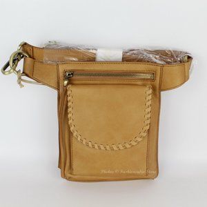 NWT HOBO Romeo Leather Belt Bag